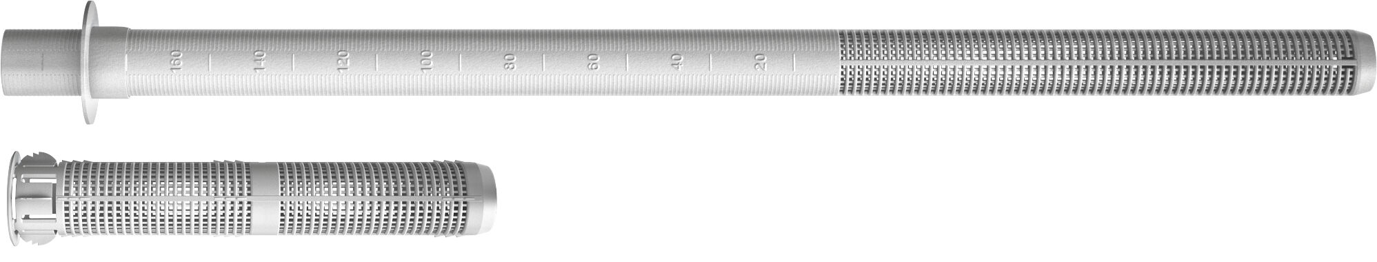 Barra Filettata Fischer FIS A M16 X 130 Mm - Classe 8.8, Zincata, Con Dado E Rosetta, Confezione Da 10